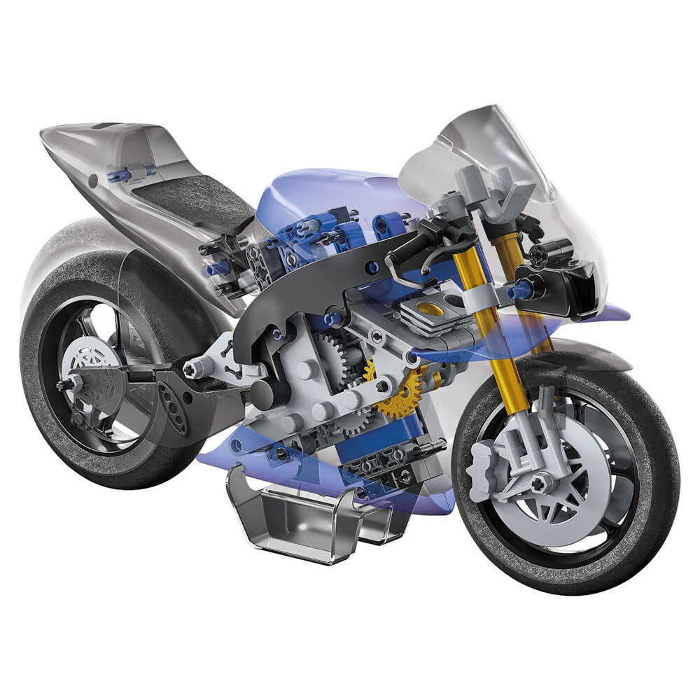 Clementoni Science & Play Mechanics Yamaha M1 construction kit