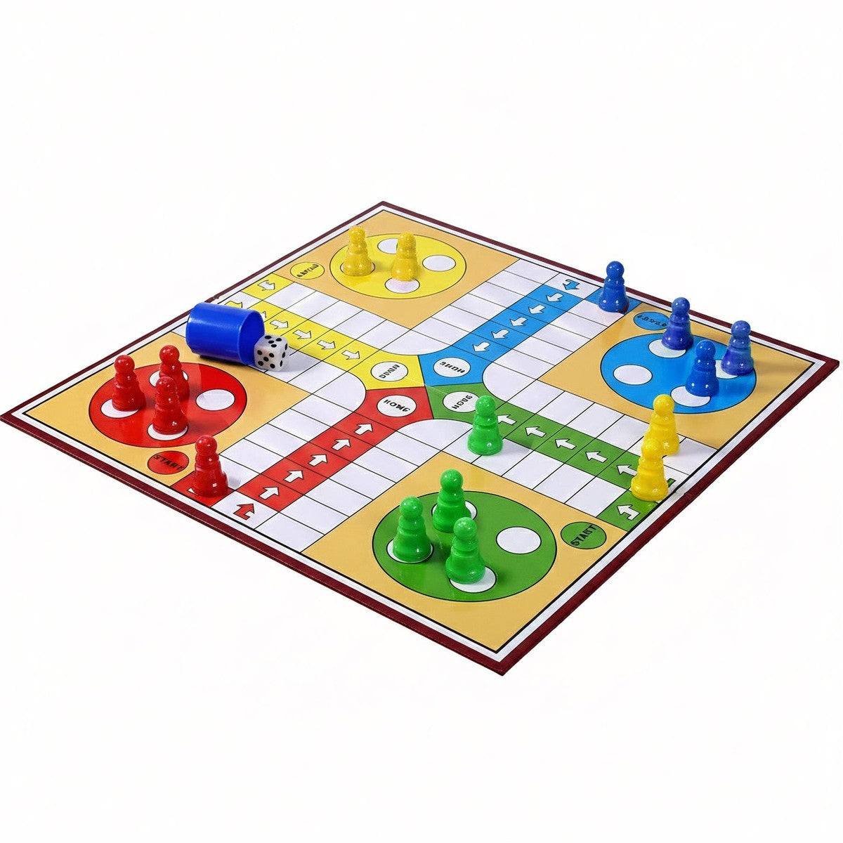 Ludo Brains Game