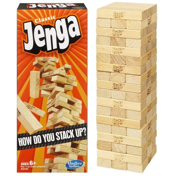 Classic Jenga game