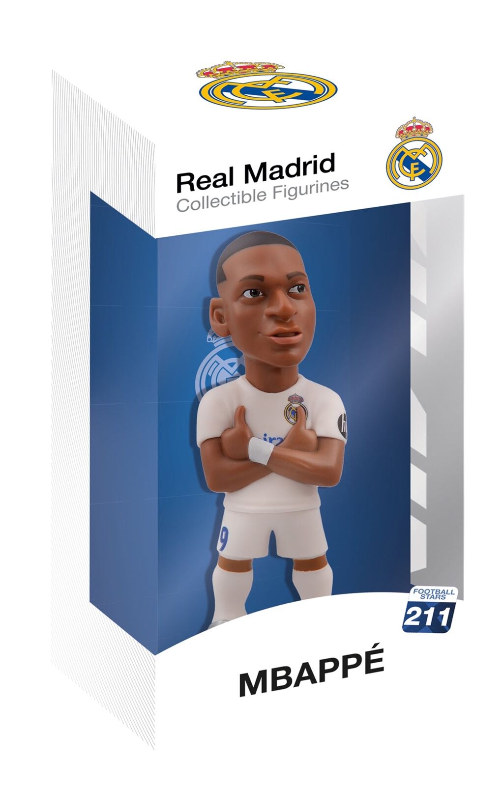 MINIX Football Stars – Real Madrid Mbappé