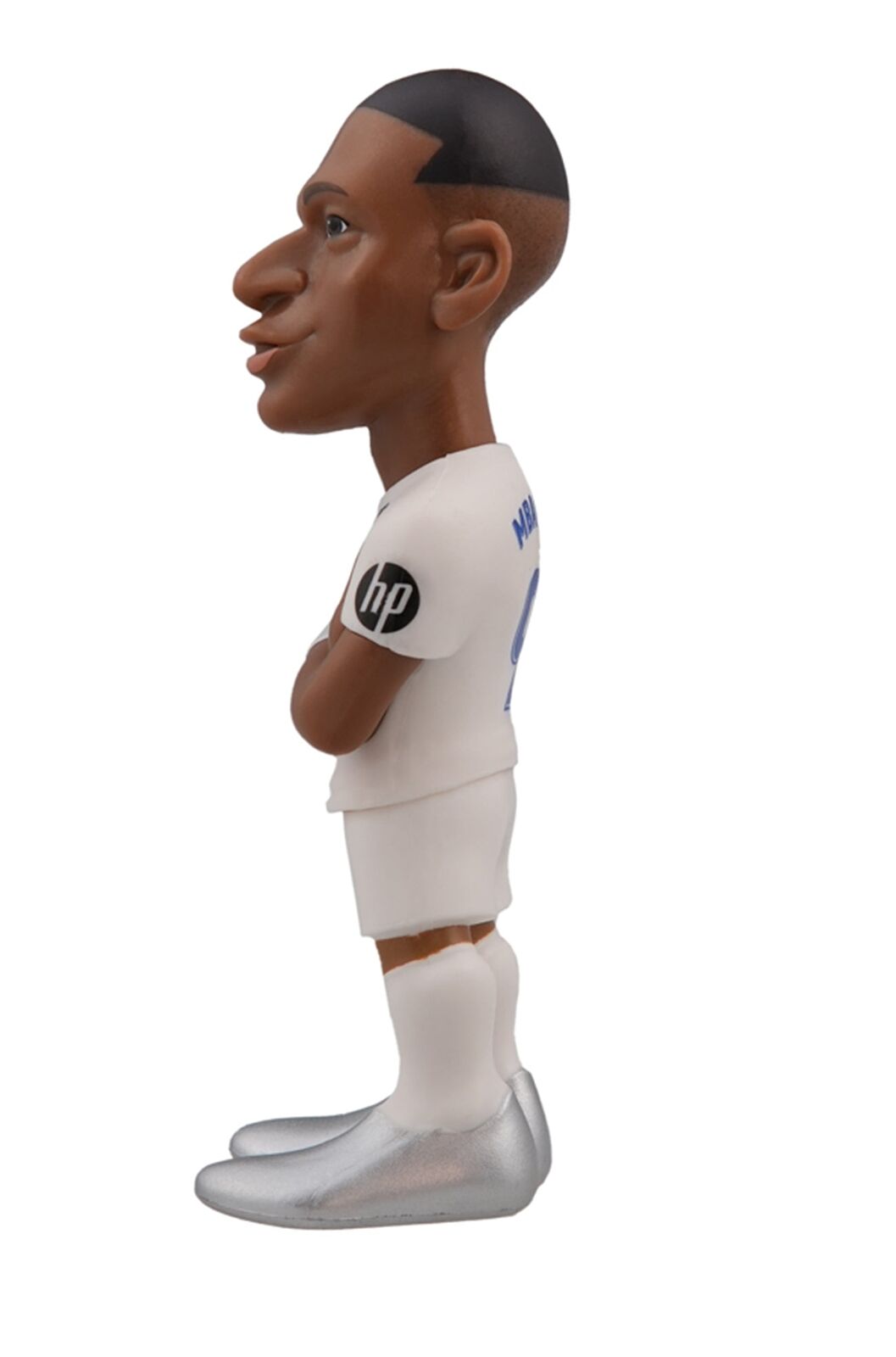 MINIX Football Stars – Frankrijk – 5 Verzamelfiguren – 7 Cm – Mbappé, Dembelé, Barcola, Doué & Cherki – Officiële Licentie