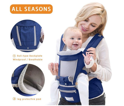 Porte-Bébé Ergonomique 3 en 1 G-Tree – Confort & Soutien Optimal