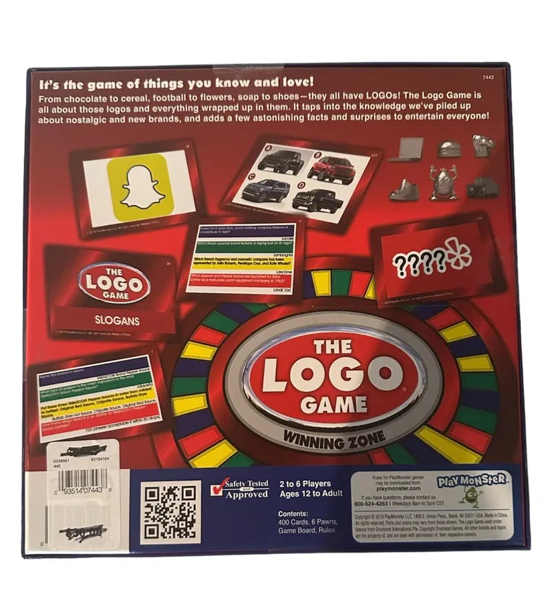 The Logo Game – Le Jeu des Marques Inoubliables !