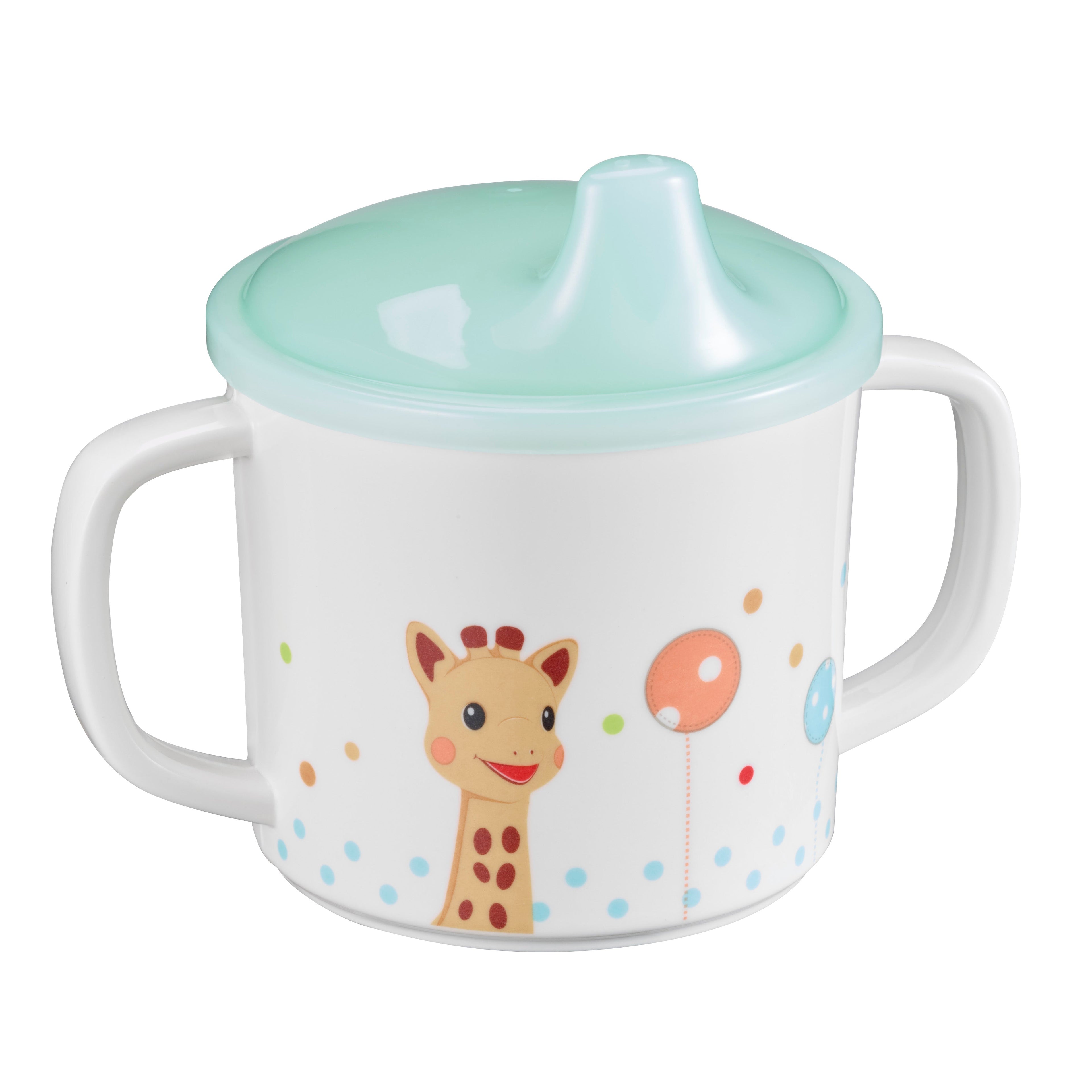 Coffret Repas Sophie la Girafe – Version Ballons