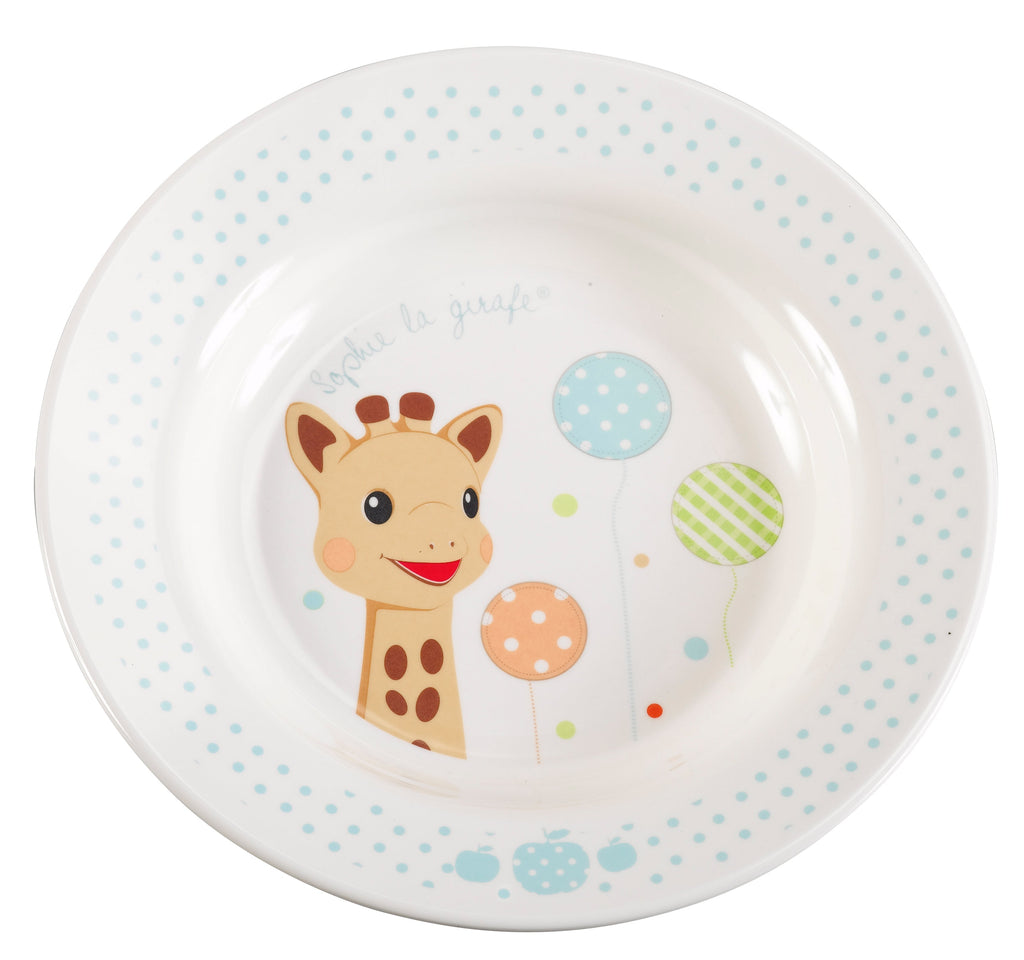 Coffret Repas Sophie la Girafe – Version Ballons
