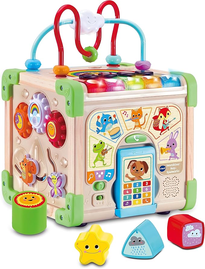 Cube nature interactif multi-activités -vtech