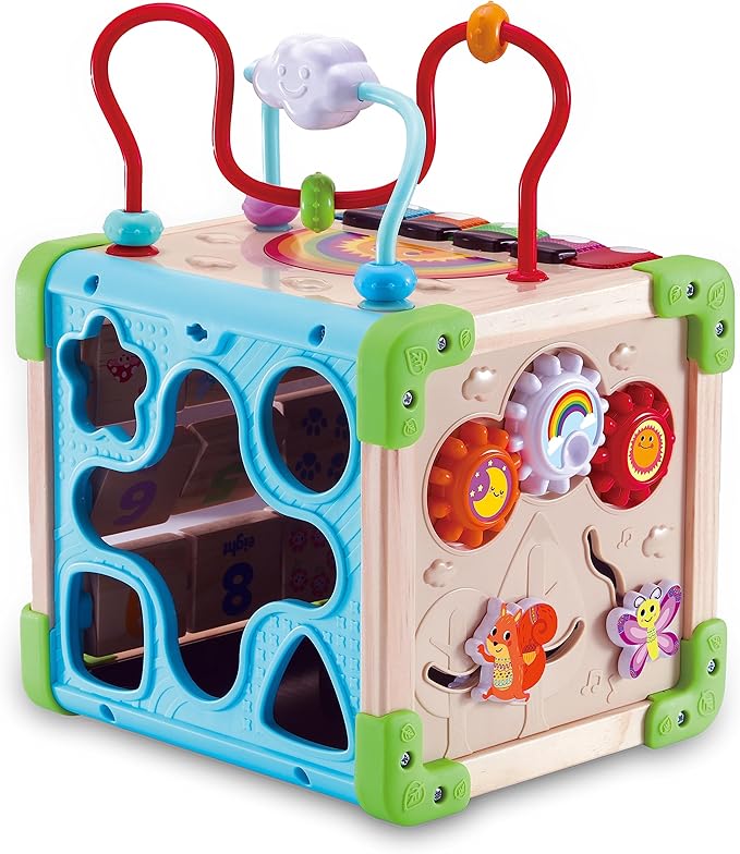 Cube nature interactif multi-activités -vtech