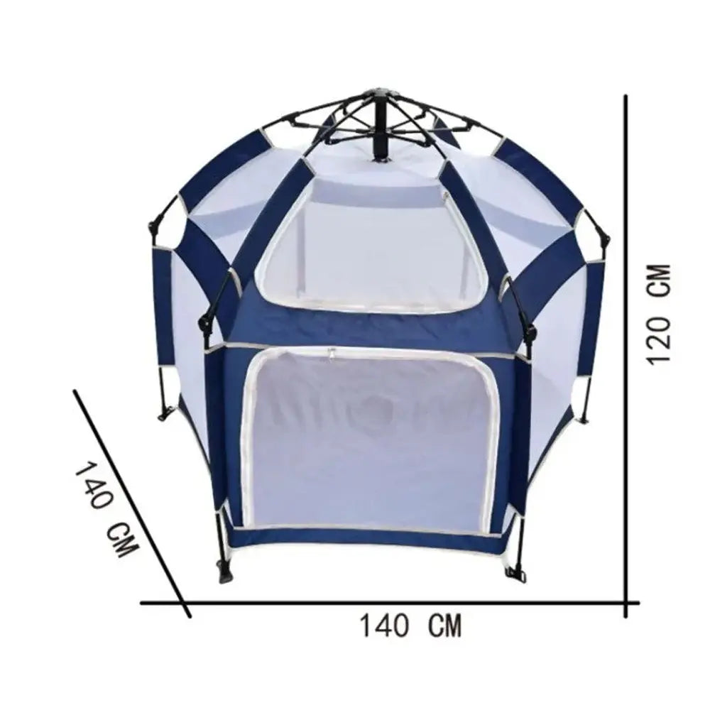Tente & Parc de Jeux Bébé Double Usage