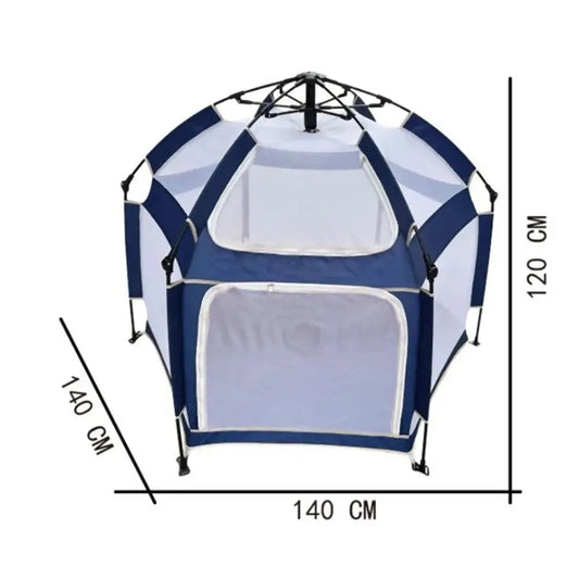 Tente & Parc de Jeux Bébé Double Usage