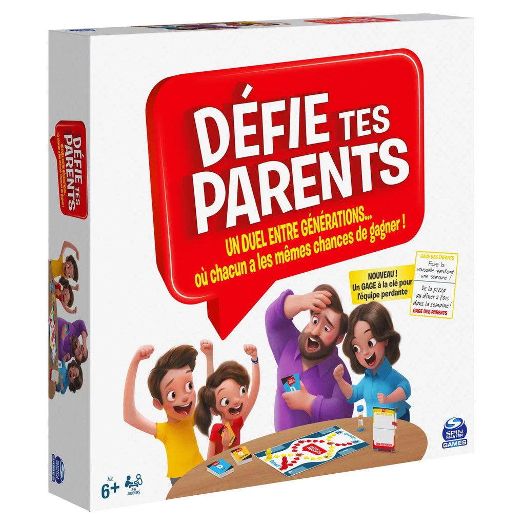 DÉFIE TES PARENTS – SPIN MASTER
