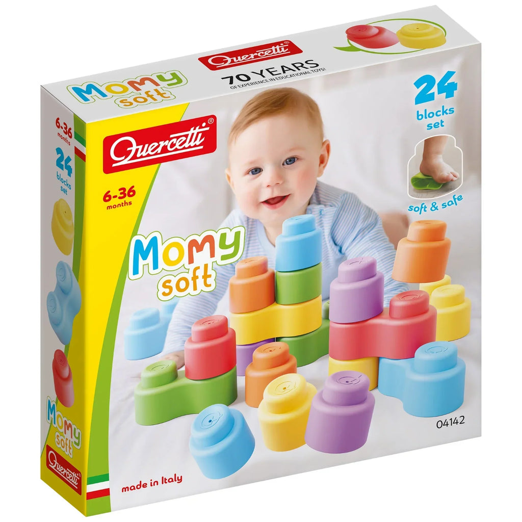 Momy Soft 24 pcs - Quercetti