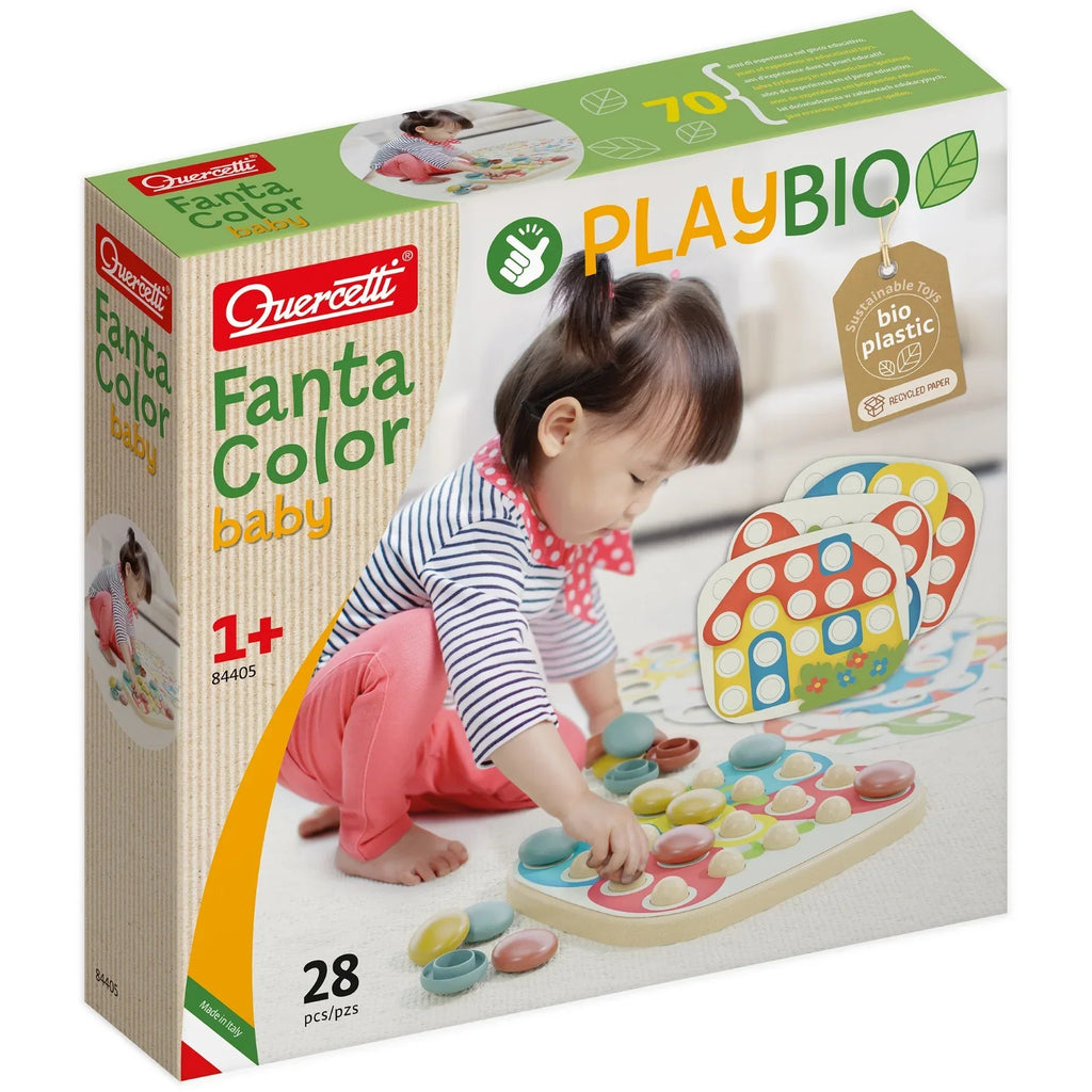 FantaColor Baby Bio - Quercetti