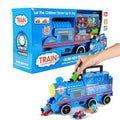 Wagon de rangement musical en alliage pour train