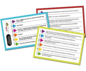 Trivial Pursuit Science & Vie 🔬 – Jeu Éducatif Familial (1800 Questions | 3 Niveaux)