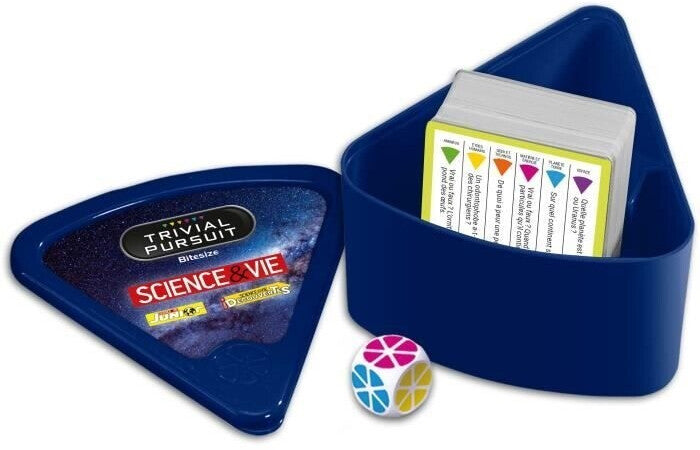 Trivial Pursuit Science & Vie 🔬 – Jeu Éducatif Familial (1800 Questions | 3 Niveaux)