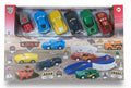 Coffret de course de voitures miniatures Disney Pixar Cars en métal moulé sous pression