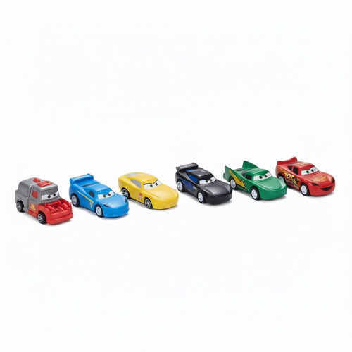 Coffret de course de voitures miniatures Disney Pixar Cars en métal moulé sous pression