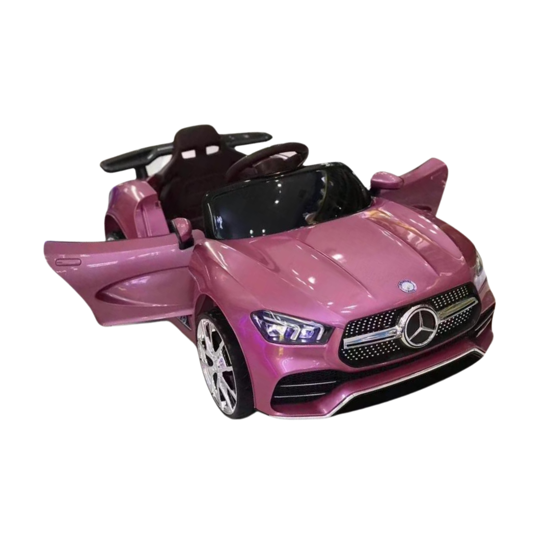 Mercedes Électrique pour Enfants - Rose