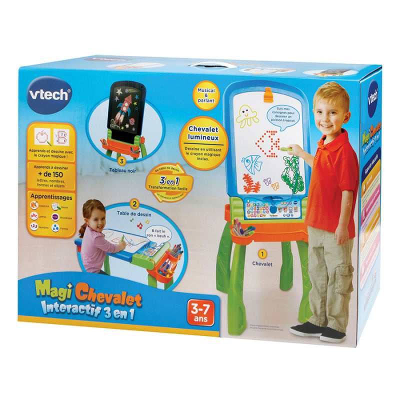 Magi Chevalet Interactif 3 En 1 -vtech