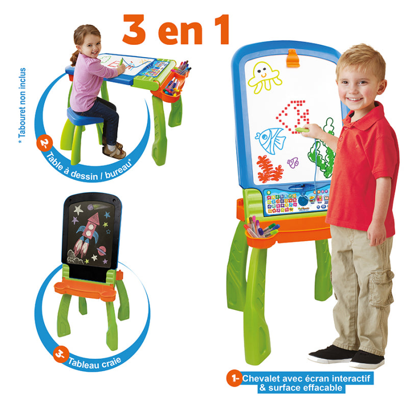Magi Chevalet Interactif 3 En 1 -vtech