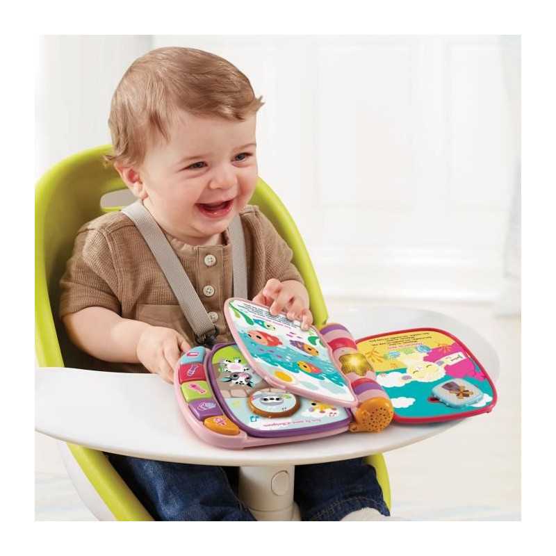 Super Livre Enchante des Baby Loulous -vtech