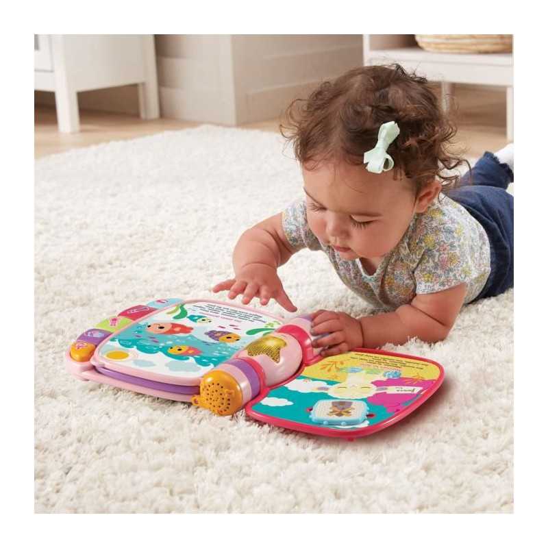 Super Livre Enchante des Baby Loulous -vtech