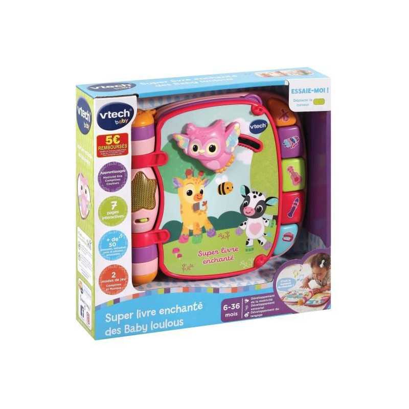 Super Livre Enchante des Baby Loulous -vtech