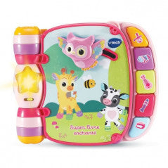 Super Livre Enchante des Baby Loulous -vtech