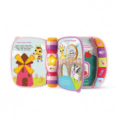 Super Livre Enchante des Baby Loulous -vtech