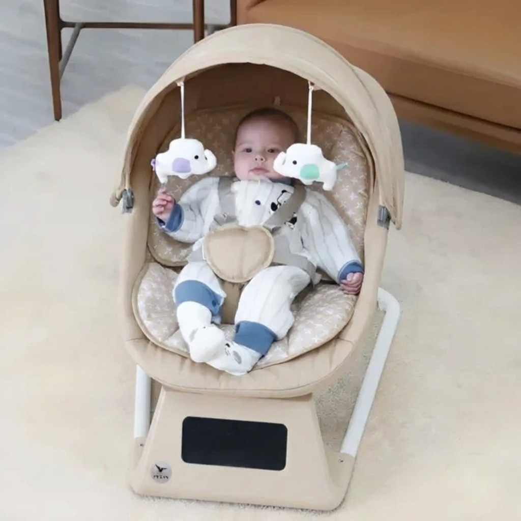 Balancelle bébé Deluxe Pro 4 en 1 – Cool Baby