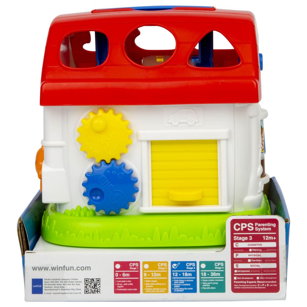 Maison d'activités Winfun Sort 'n Learn
