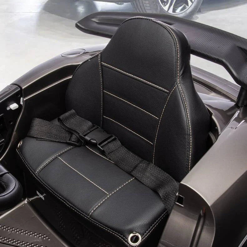 Voiture Électrique Enfant Style Mercedes Cabriolet – 1 Place avec Design Sport