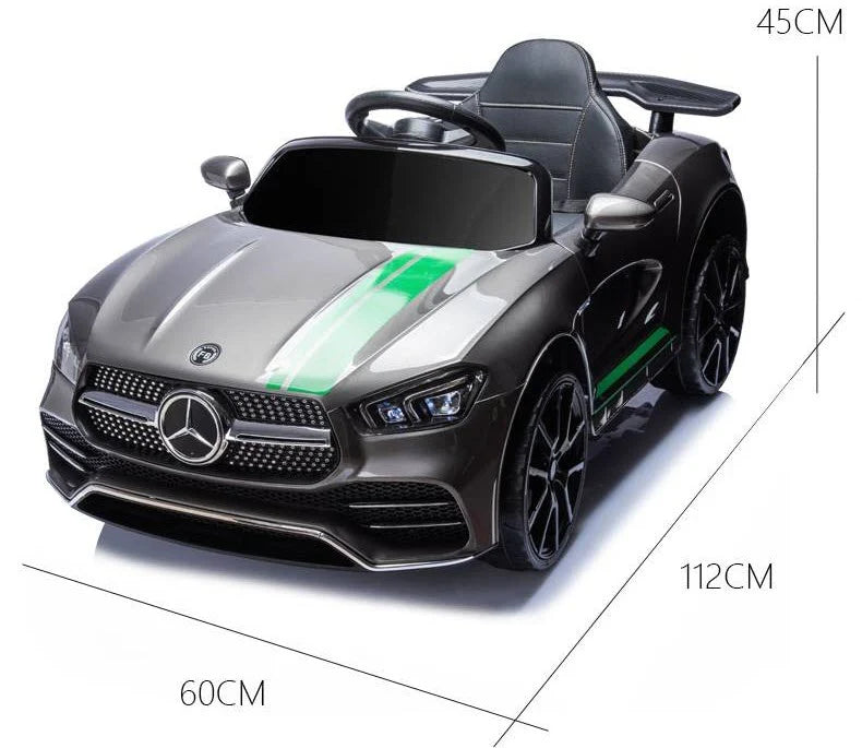 Voiture Électrique Enfant Style Mercedes Cabriolet – 1 Place avec Design Sport