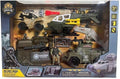 Coffret Véhicules Militaires & Figurines dès 3 Ans