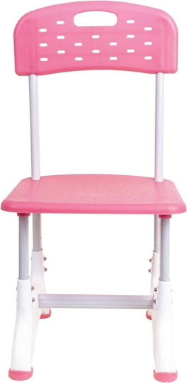 Bureau d’Étude Enfant Réglable avec Chaise & Rangement – Plastique Renforcé, Plusieurs Couleurs