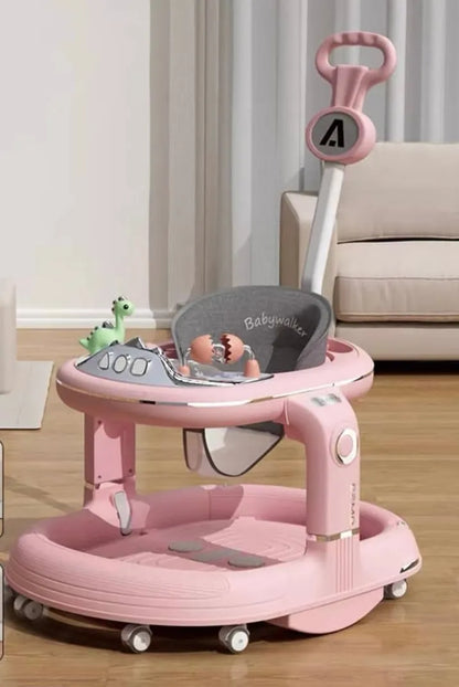 Trotteur Deluxe - Sécurité, Fun &
Mobilité pour Bébé