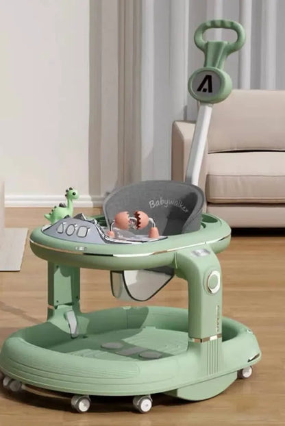 Trotteur Deluxe - Sécurité, Fun &
Mobilité pour Bébé